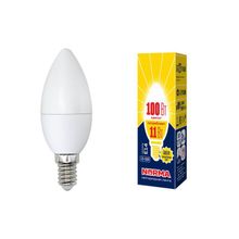 Volpe Лампа светодиодная E14 11W 3000K матовая LED-C37-11W WW E14 FR NR UL-00003812 ID - 234663