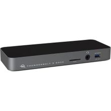 Расширитель портов OWC 12 Port Thunderbolt 3 Dock (Space Gray) порт репликатор  OWCTB3DK12PSG