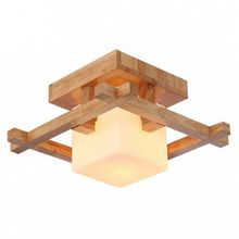 Arte Lamp Накладной светильник Arte Lamp Woods A8252PL-1BR ID - 414823