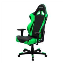 Компьютерное кресло DXRACER OH RE0 NE черный зеленый RACING