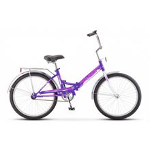 PIONEER Oscar 24" 14" 2020-2021 violet-pink-white Велосипед
