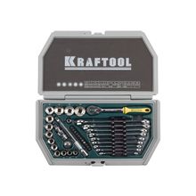 Kraftool 27973-H38-2 (INDUSTRIE QUALITAT) Набор торцовых головок