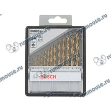 Набор принадлежностей Bosch "Robust Line HSS-TiN" 2607010539, 13 сверл по металлу [132851]