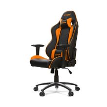 Игровое кресло akracing nitro, ak-nitro-or. Цвет:black orange ak-nitro-or   nitro ym702a orange