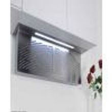 Вытяжка Sirius UP-RIGHT built-in 872x200 нерж. ст.