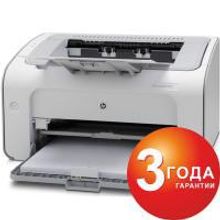 HP LaserJet Pro P1102 принтер лазерный чёрно-белый