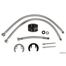 Osculati Однорычажный смеситель Olivia с выдвижной душевой лейкой, 17.019.00