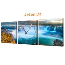 Сюжет V142 модульные часы 35*110