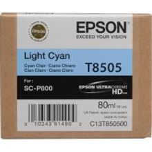 EPSON C13T850500 картридж со светло-голубыми чернилами для плоттера SC-P800 (80мл)