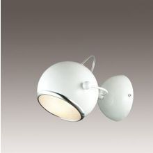 Бра декоративное BULA белый глянцевый E27 1*60W 2903 1W