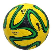 Мяч футбольный Adidas WC2014 Brazuca sala 5x5