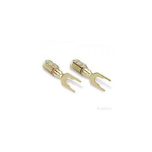 QED SC Spade Plugs