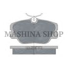 Колодки тормозные передние MERCEDES W201 E 2.3 2.5 16 клапанов 04 84-08 93  W124 E 2.0-3.0 D TD