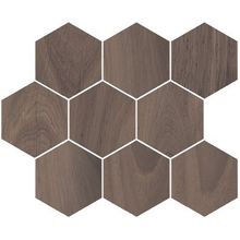 KERAMA MARAZZI SG1001N Монруж беж темный, полотно 37х31 из 9 частей 12х10,4 12х10,4х7