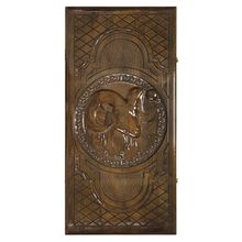 Нарды резные "Зодиак Лев"