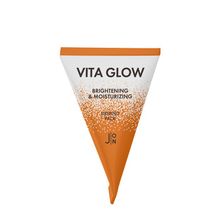 J:ON Vita Glow Brightening and Moisturizing Sleeping Pack Мультивитаминная маска для кожи, 5 г