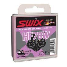 Мазь скольжения Swix HF7BWX (-2-8 C), black