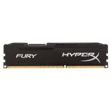 Модуль памяти Кингстон 4gb 1866mhz ddr3 cl10 dimm hyperx fury black series (hx318c10fb 4)