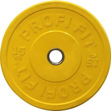 Диск для штанги каучуковый Profi-Fit D-51