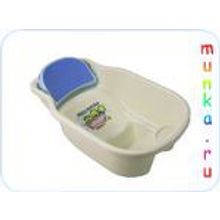 Ванночка детская с подголовником HN-302