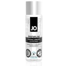 System JO Охлаждающий лубрикант на силиконовой основе JO Personal Premium Lubricant Cooling - 60 мл.