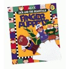 Alex Кукольный театр на пальцы "Джек и бобовые зерна" Alex