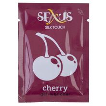 Sexus Набор из 50 пробников увлажняющей гель-смазки с ароматом вишни Silk Touch Cherry по 6 мл. каждый