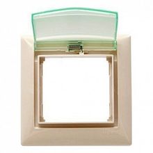 Рамка 1 пост VALENA DIY, слоновая кость |  код. 695642 |  Legrand