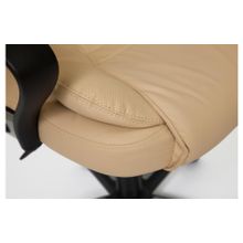 Tetchair Кресло BARON, бежевый бежевый перфорированный