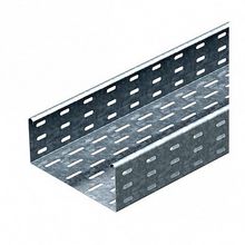 Кабельный листовой лоток перфорированный 85x100x3000MKS 810 FS (упак. 3м) |  код. 6057101 | OBO Bettermann