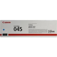 Тонер-картридж Canon 045 Cyan  для  LBP610C MF630C  серии