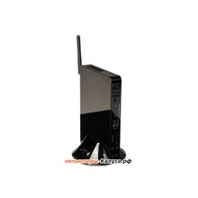 Платформа FOXCONN nT-435H (Black) &lt;Atom D425, iNM10, SODIMM DDR3 Support, HDD 2,5 Support, SVGA, HDMI, GB Lan + WiFi (antenna), CardReader, Retail&gt;