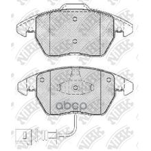 Колодки Тормозные Дисковые | Перед | Vw Polo Saloon (602, 604, 612, 614) 1.6 05.2010 -  <=> Vw Tiguan (5n_) 2.0 Tfsi 4motion 09.2007 -  <=> Skoda Octavia Ii (1z3) 1.8 Tsi 03.2009 - 06.2013 NiBK арт. PN0348W