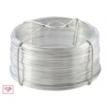 СИБРТЕХ Проволока стальная, оцинкованная 0,5 мм, длина 200м Сибртех