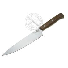 Нож "Шеф" средний (сталь 95Х18) ц.м., карельская береза