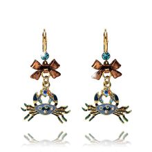 Серьги "Краб", Trendy Candy (арт. 70866-3)