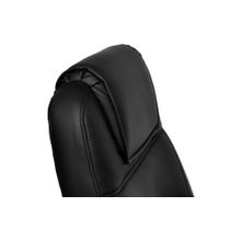 Tetchair Кресло BERGAMO (хром), черный