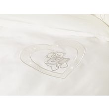 Feretti Baby Beddings Culla Gemelli белая