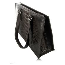 Сумка женская из кожи крокодила