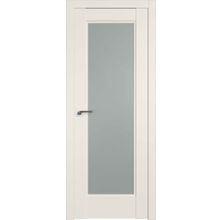  Двери ProfilDoors Модель 92U Цвет Магнолия Сатинат Стекло Матовое