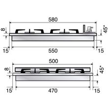 ILVE H60CNV RM