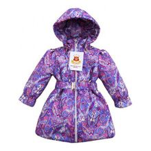 ДетиЗим Демисезонное пальто "Леди" ДЗ41