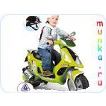 Аккумуляторный мотоцикл  Scooter duo 6V