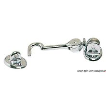 Osculati Chromed brass door stopper hook 100 mm, 38.192.81