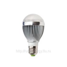 Светодиодная лампа DIORA 5Вт. Цоколь E27 теплый