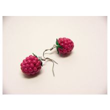 Серьги-малинки