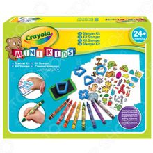 Crayola «Мой первый набор печатей»