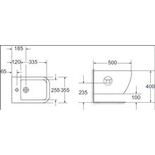 Биде подвесное BelBagno ALPINA BB10100BH