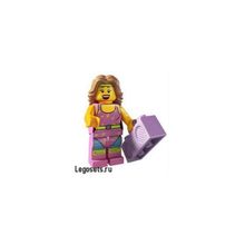 Lego Minifigures 8805-10 Series 5 Fitness Instructor (Фитнес-Инструктор) 2011