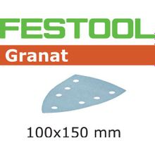 Шлифовальные листы Festool STF DELTA 7 P100 GR 100
